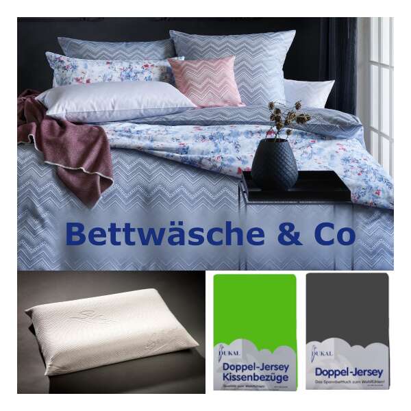  
 
 Bettwäsche & Co  
 &#10004; Spannbettlaken...