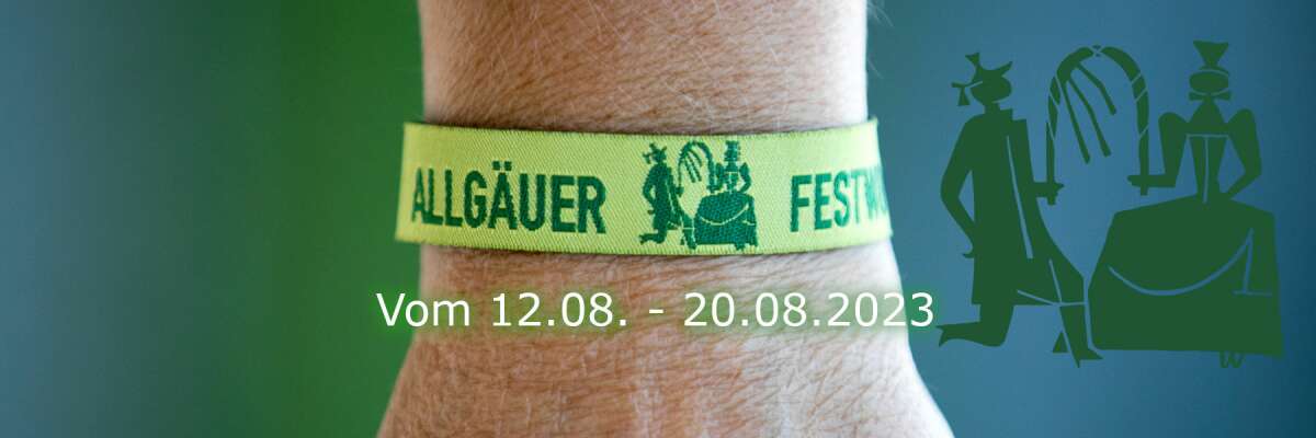 Die Allgäuer Festwochen vom 12.08. bis 20.08.23 in Kempten