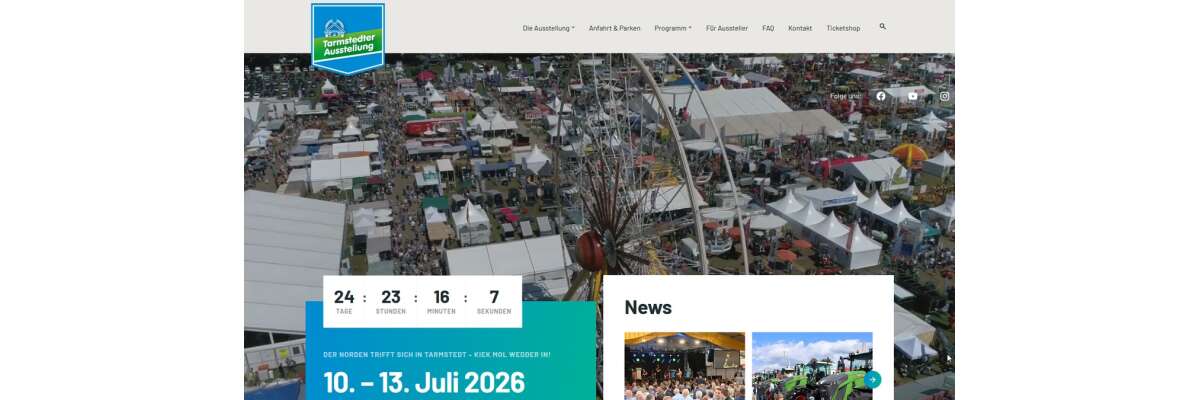 Tarmstedter Ausstellung 2026