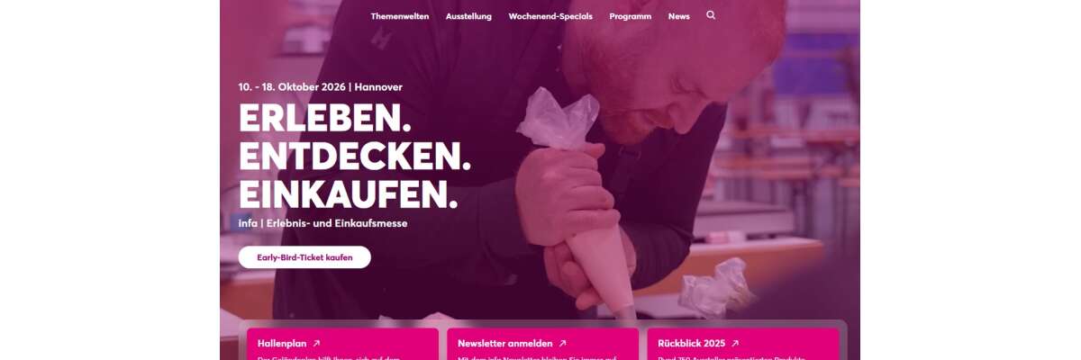 infa Hannover 2026