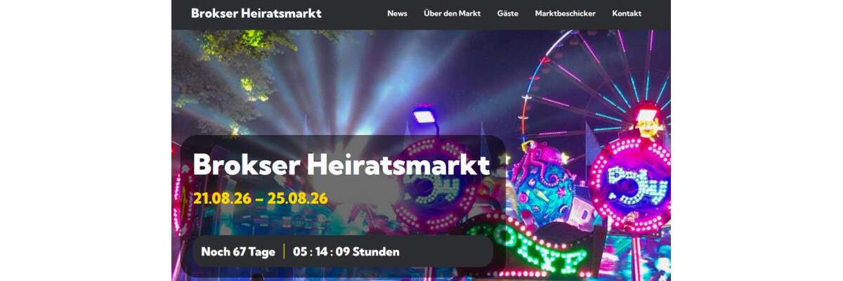 Brokser Heiratsmarkt 2026