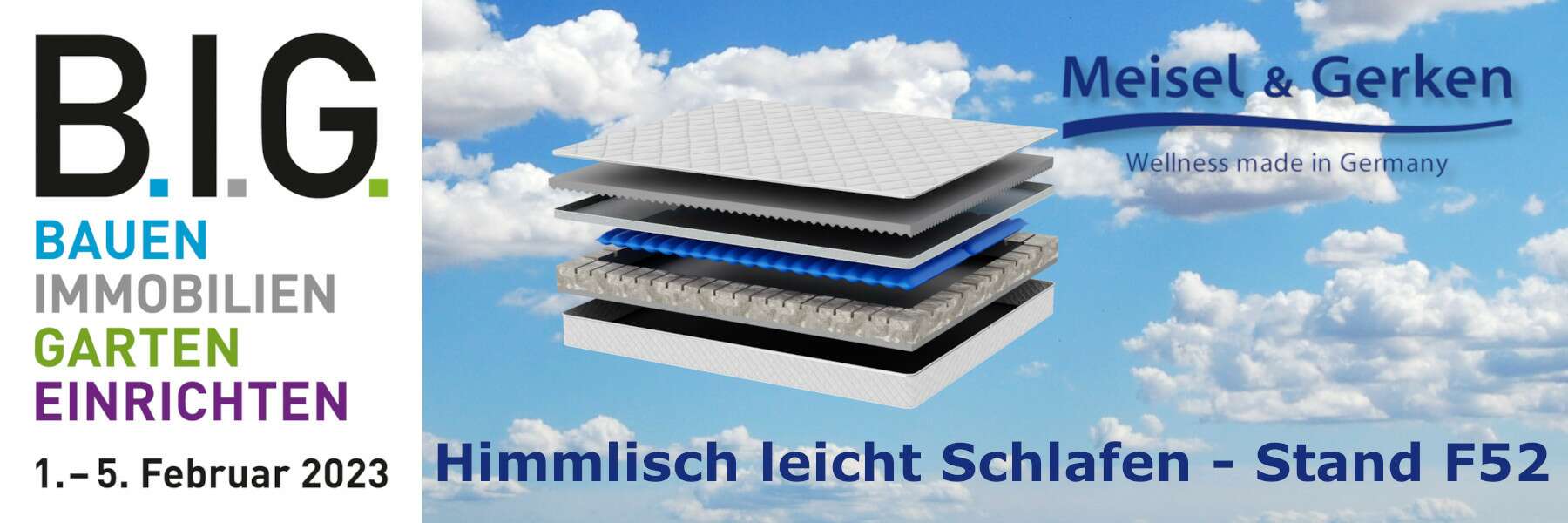 Rückenschmerzen auf neuer Matratze? Meisel & Gerken
