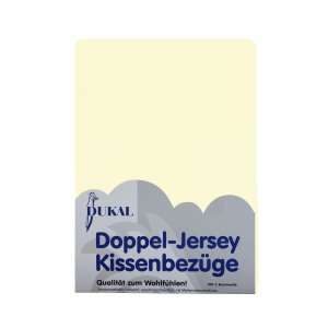 Doppel-Jersey-Kissenbezug 100 % Baumwolle Gr. 42 x 72 cm...