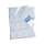 Bettwäsche Garnitur - Classic Serie 155 x 200 / 80 x 80 Streifen / Streifen bleu