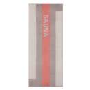 Saunahandtuch Plano 80 x 200 33 Sand