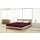 Elastan Basic Spannbettlaken 090-100 x 200-220 cm 291 aubergine