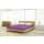 Elastan Basic Spannbettlaken 140-160 x 200-220 cm 290 dunkel magenta