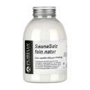 PURELIA Sauna Salz - Peelingsalz natur, fein 600g