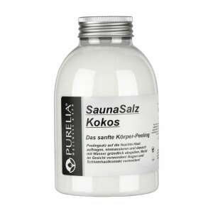 PURELIA Sauna Salz - Peelingsalz Kokos 650g