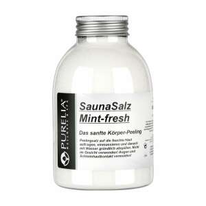 PURELIA Sauna Salz - Peelingsalz Mint-Fresh 650g