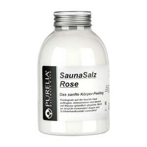 PURELIA Sauna Salz - Peelingsalz Rose 650g